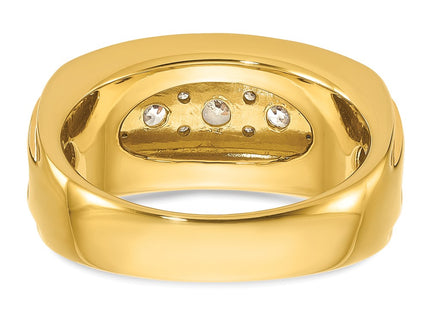 14k Yellow Gold Rings Style B64238 - Classique Jewelry Inc.