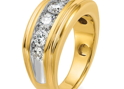 14k Yellow Gold Rings Style B64238 - Classique Jewelry Inc.