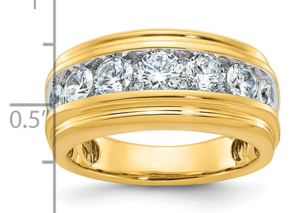 14k Yellow Gold Rings Style B64238 - Classique Jewelry Inc.