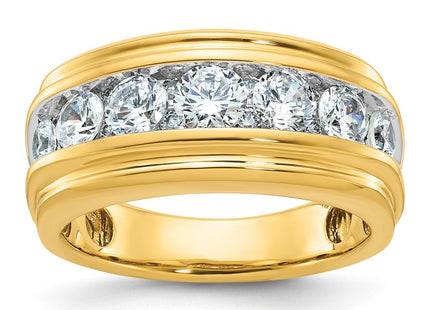 14k Yellow Gold Rings Style B64238 - Classique Jewelry Inc.