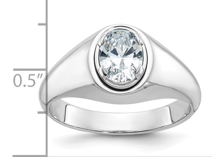 14k White Gold Rings Style B64241 - Classique Jewelry Inc.