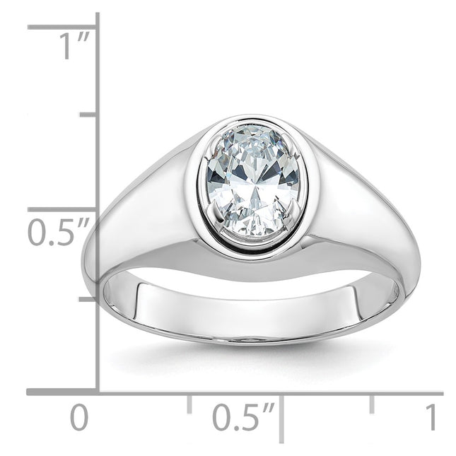 14k White Gold Rings Style B64241 - Classique Jewelry Inc.