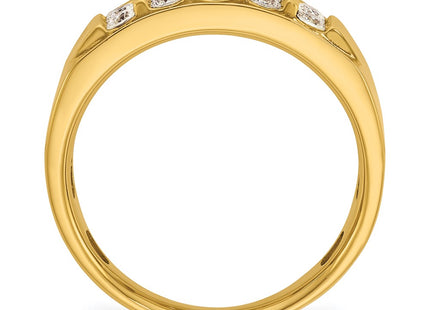 14k Yellow Gold Rings Style B64251 - Classique Jewelry Inc.