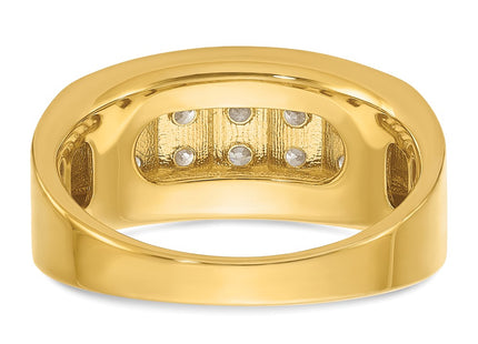 14k Yellow Gold Rings Style B64251 - Classique Jewelry Inc.
