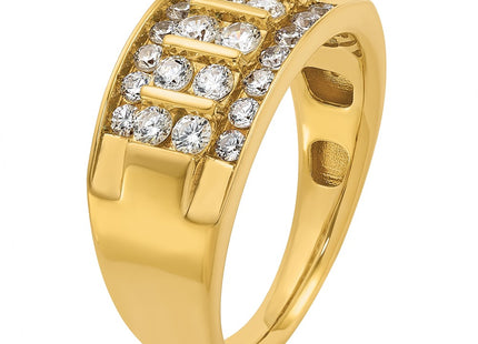 14k Yellow Gold Rings Style B64251 - Classique Jewelry Inc.