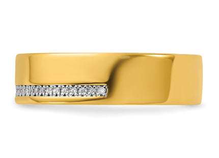 14k Yellow Gold Rings Style B64256 - Classique Jewelry Inc.
