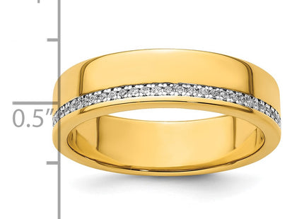 14k Yellow Gold Rings Style B64256 - Classique Jewelry Inc.
