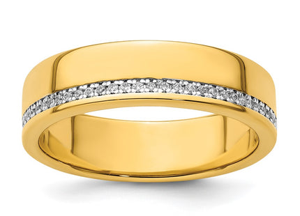 14k Yellow Gold Rings Style B64256 - Classique Jewelry Inc.