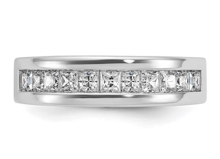 14k White Gold Rings Style B64264 - Classique Jewelry Inc.