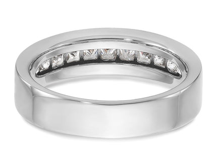 14k White Gold Rings Style B64264 - Classique Jewelry Inc.