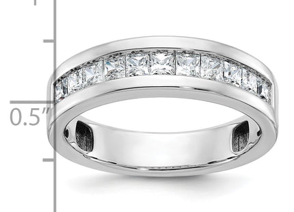 14k White Gold Rings Style B64264 - Classique Jewelry Inc.