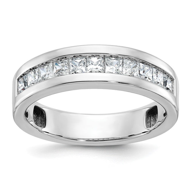14k White Gold Rings Style B64264 - Classique Jewelry Inc.
