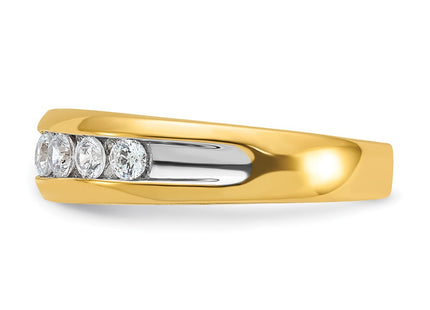 14k Yellow Gold Rings Style B64269 - Classique Jewelry Inc.