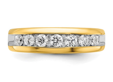 14k Yellow Gold Rings Style B64269 - Classique Jewelry Inc.