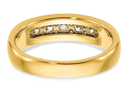 14k Yellow Gold Rings Style B64269 - Classique Jewelry Inc.