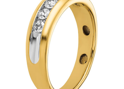 14k Yellow Gold Rings Style B64269 - Classique Jewelry Inc.