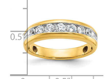 14k Yellow Gold Rings Style B64269 - Classique Jewelry Inc.