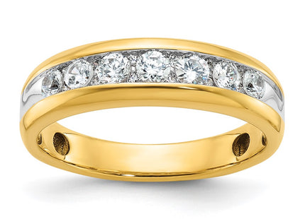 14k Yellow Gold Rings Style B64269 - Classique Jewelry Inc.