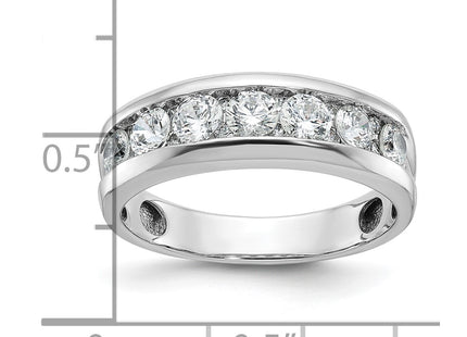 14k White Gold Rings Style B64270 - Classique Jewelry Inc.