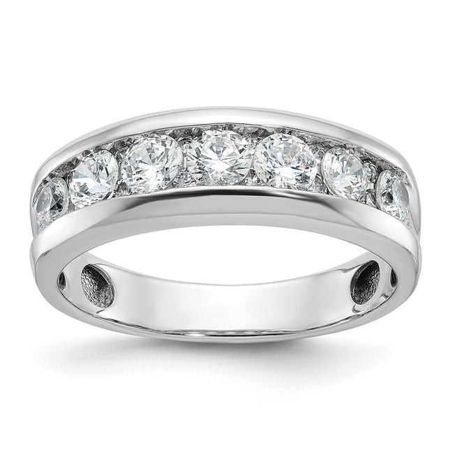 14k White Gold Rings Style B64270 - Classique Jewelry Inc.