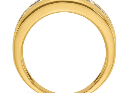 14k Yellow Gold Rings Style B64271 - Classique Jewelry Inc.