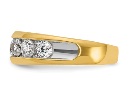 14k Yellow Gold Rings Style B64271 - Classique Jewelry Inc.