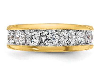 14k Yellow Gold Rings Style B64271 - Classique Jewelry Inc.