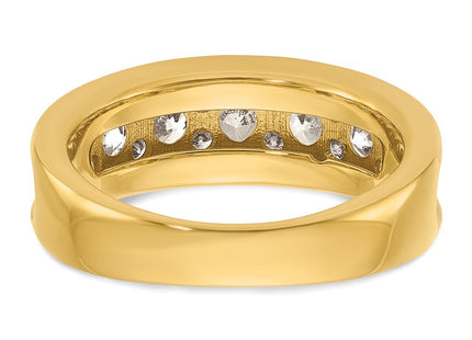 14k Yellow Gold Rings Style B64271 - Classique Jewelry Inc.