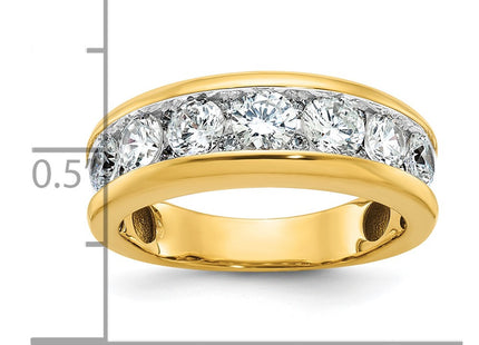 14k Yellow Gold Rings Style B64271 - Classique Jewelry Inc.