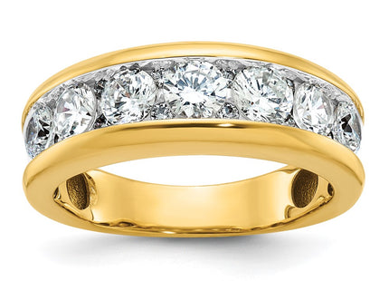 14k Yellow Gold Rings Style B64271 - Classique Jewelry Inc.
