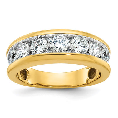 14K gold diamond ring