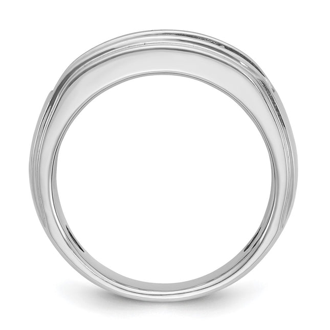 14k White Gold Rings Style B64279 - Classique Jewelry Inc.