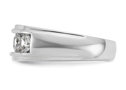 14k White Gold Rings Style B64279 - Classique Jewelry Inc.