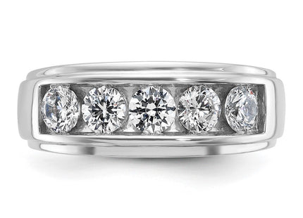 14k White Gold Rings Style B64279 - Classique Jewelry Inc.