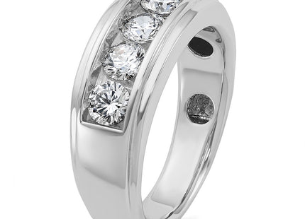 14k White Gold Rings Style B64279 - Classique Jewelry Inc.