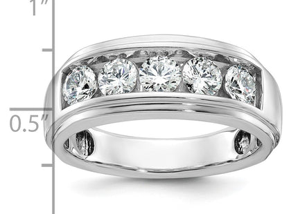 14k White Gold Rings Style B64279 - Classique Jewelry Inc.
