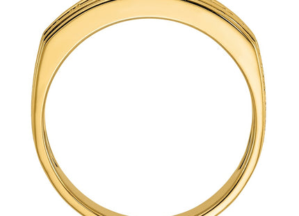 14k Yellow Gold Rings Style B64291 - Classique Jewelry Inc.