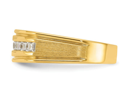 14k Yellow Gold Rings Style B64291 - Classique Jewelry Inc.