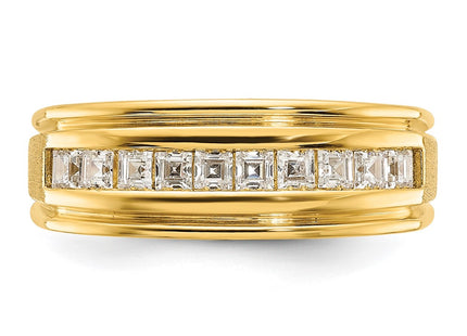 14k Yellow Gold Rings Style B64291 - Classique Jewelry Inc.