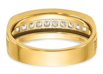 14k Yellow Gold Rings Style B64291 - Classique Jewelry Inc.