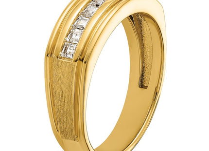 14k Yellow Gold Rings Style B64291 - Classique Jewelry Inc.