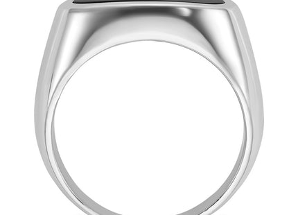 14k White Gold Rings Style B84109 - Classique Jewelry Inc.