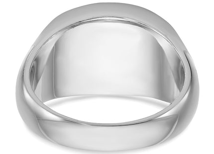 14k White Gold Rings Style B84109 - Classique Jewelry Inc.