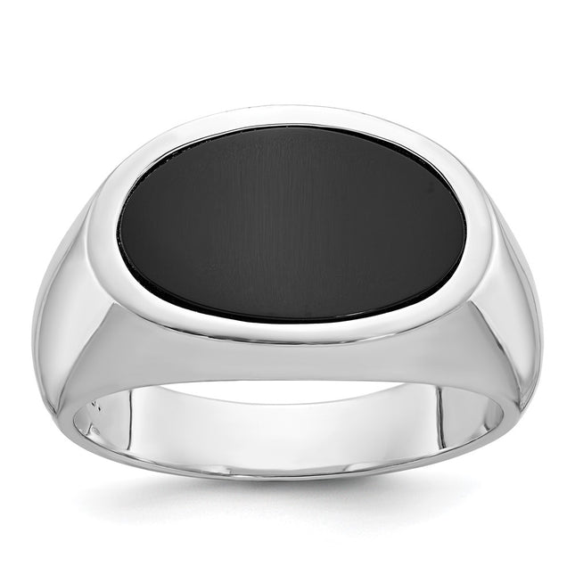 14k White Gold Rings Style B84109 - Classique Jewelry Inc.
