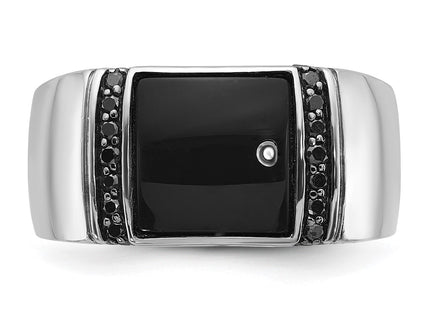 14k White Gold Rings Style B84167 - Classique Jewelry Inc.