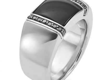 14k White Gold Rings Style B84167 - Classique Jewelry Inc.