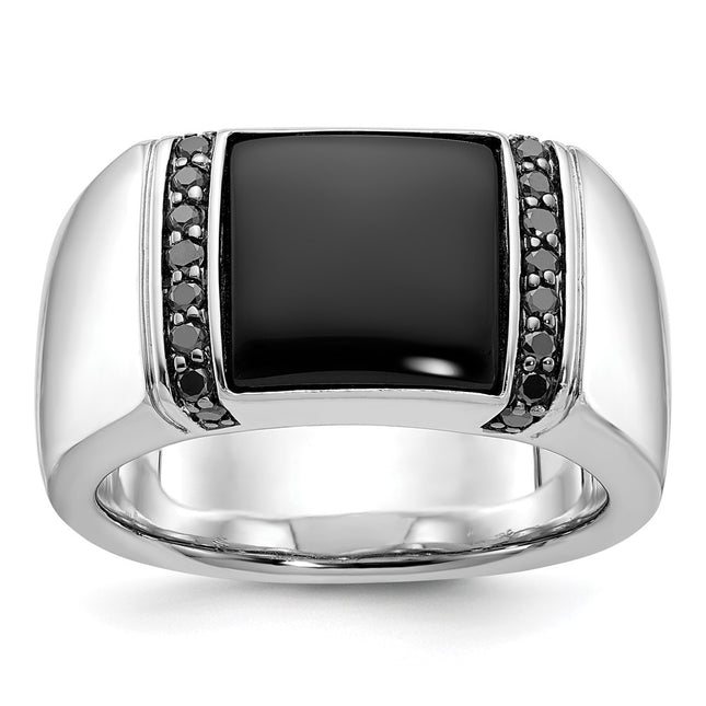 14k White Gold Rings Style B84167 - Classique Jewelry Inc.