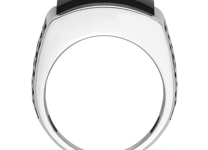 14k White Gold Rings Style B84262 - Classique Jewelry Inc.