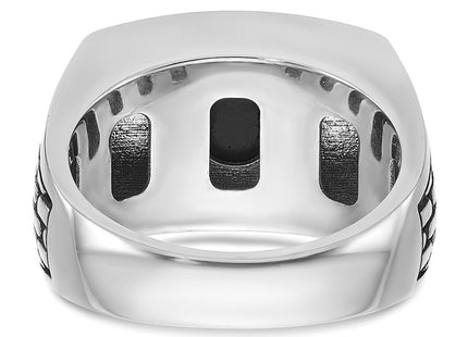 14k White Gold Rings Style B84262 - Classique Jewelry Inc.