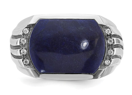 14k White Gold Rings Style B84266 - Classique Jewelry Inc.